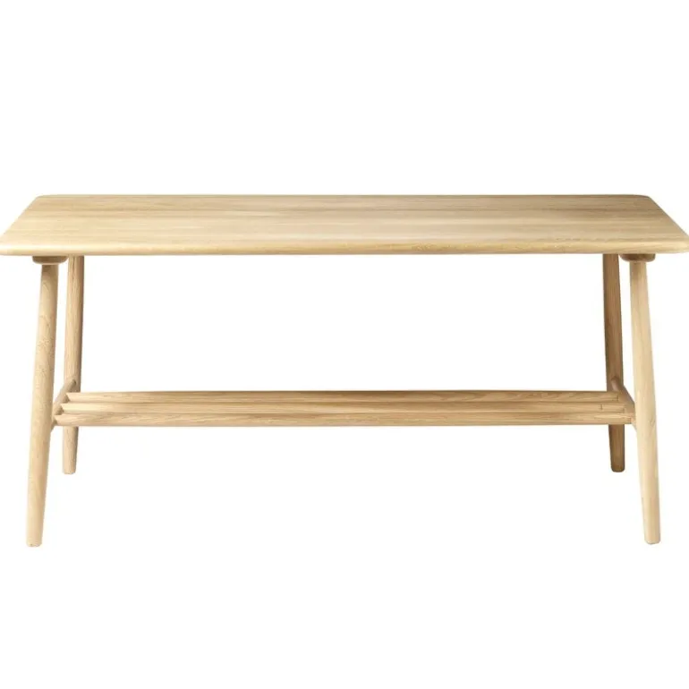 FDB Møbler D20 coffee table, oiled oak