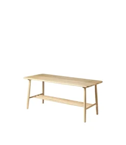 FDB Møbler D20 coffee table, oiled oak