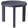 FDB Møbler D108 Ragnsminde coffee table, 48 cm, midnight blue