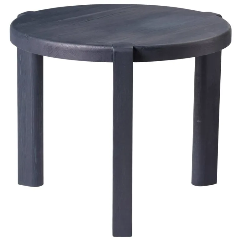 FDB Møbler D108 Ragnsminde coffee table, 48 cm, midnight blue