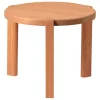 FDB Møbler D108 Ragnsminde coffee table, 48 cm, peach