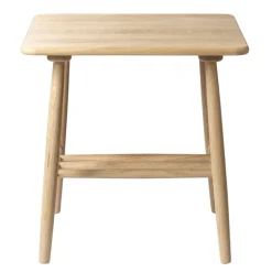 FDB Møbler D20 side table, oiled oak