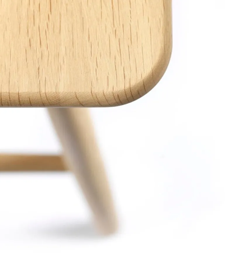 FDB Møbler D20 side table, oiled oak