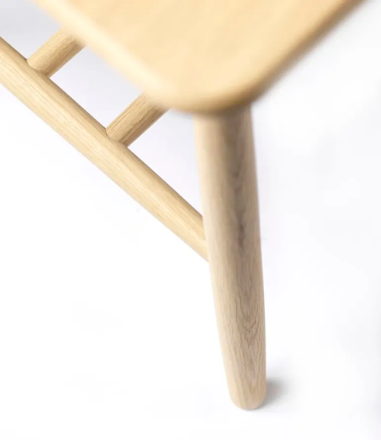 FDB Møbler D20 side table, oiled oak