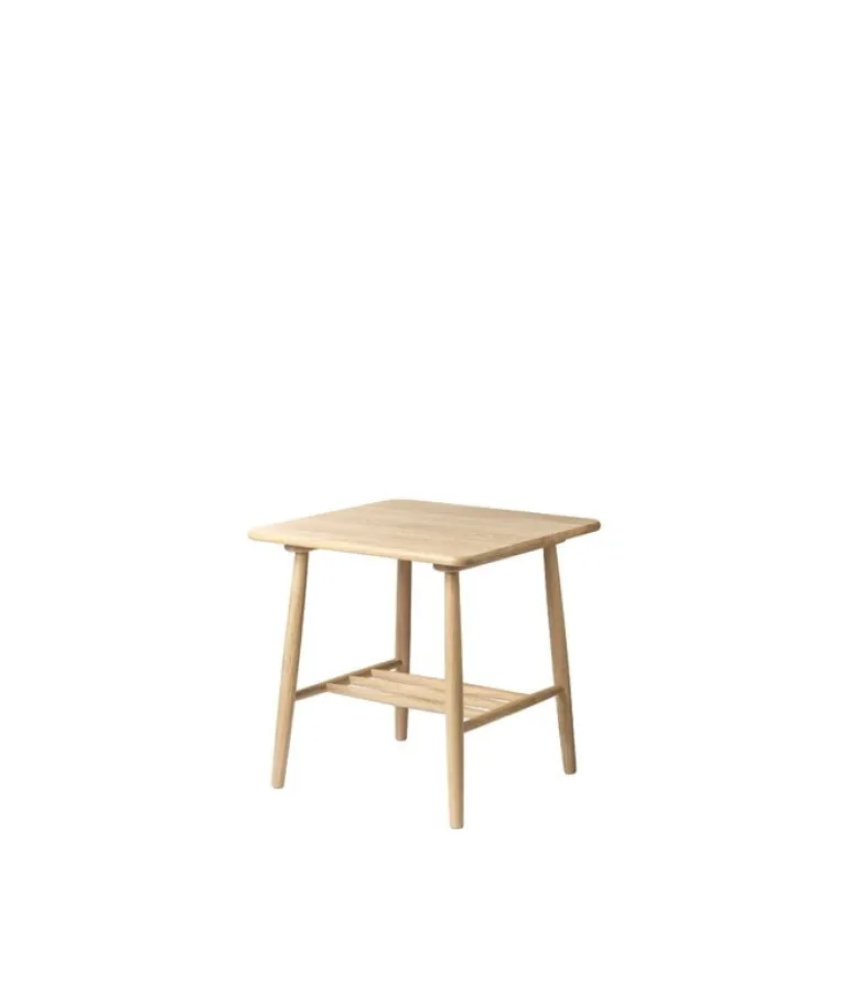 FDB Møbler D20 side table, oiled oak