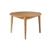 FDB Møbler D102 Søs coffee table, 55 cm, oiled oak