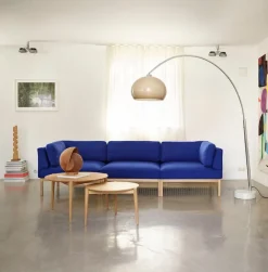 FDB Møbler D102 Søs coffee table, 55 cm, oiled oak