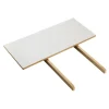 FDB Møbler Extra leaf for C35A and C35B table, oak - light grey linoleum
