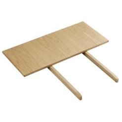 FDB Møbler Extra leaf for C35C table, lacquered oak