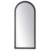 FDB Møbler I2 Mossø mirror, 90 cm, black