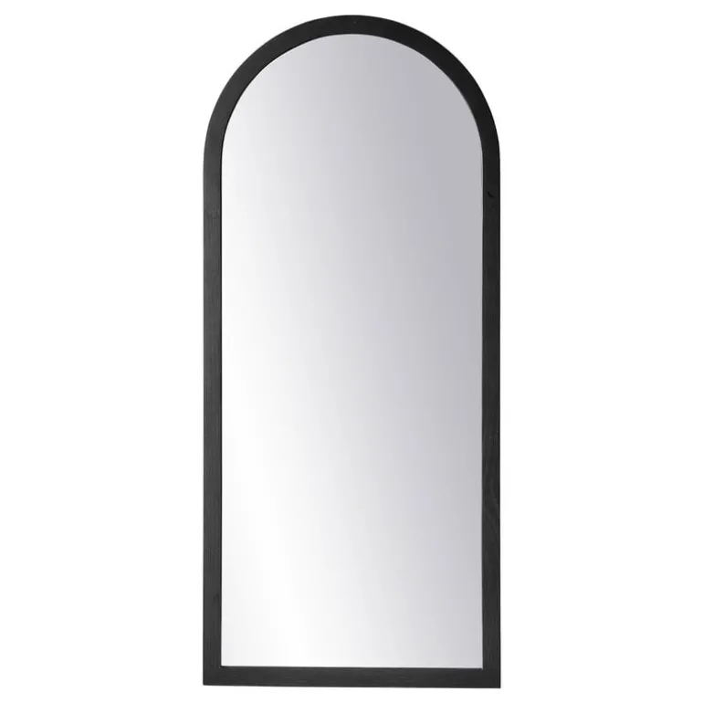 FDB Møbler I2 Mossø mirror, 90 cm, black