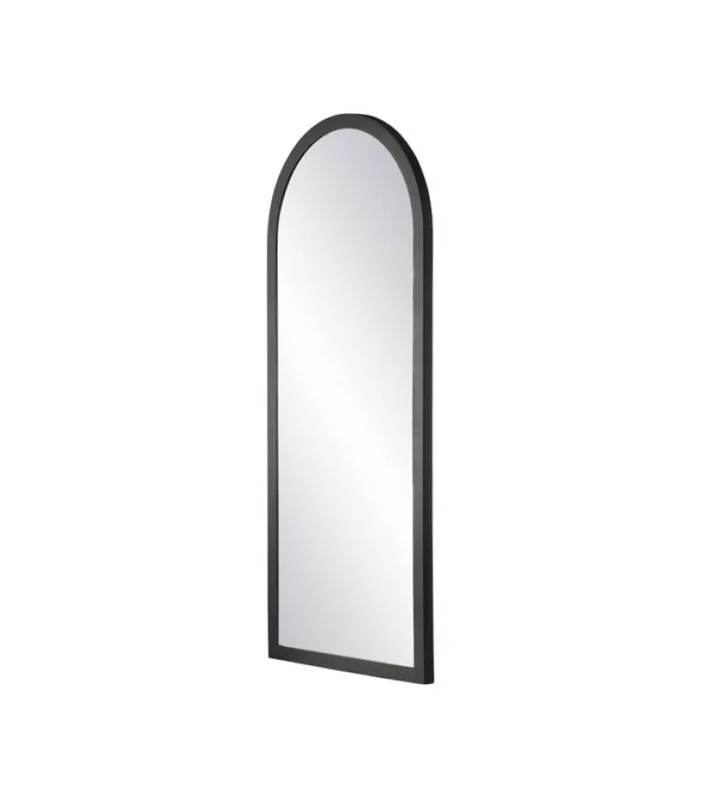 FDB Møbler I2 Mossø mirror, 90 cm, black