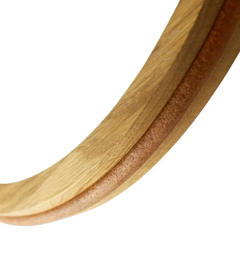 FDB Møbler I3 Mossø mirror, 60 cm, oak