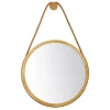 FDB Møbler I3 Mossø mirror, 40 cm, oak