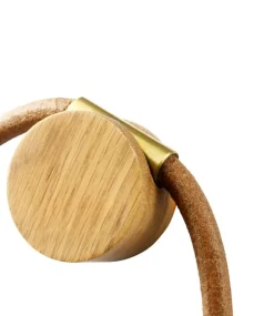 FDB Møbler I3 Mossø mirror, 40 cm, oak