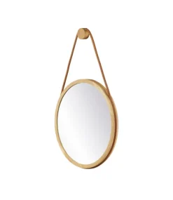FDB Møbler I3 Mossø mirror, 40 cm, oak