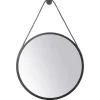 FDB Møbler I3 Mossø mirror, 60 cm, black