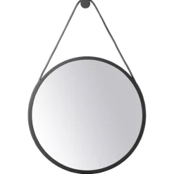 FDB Møbler I3 Mossø mirror, 60 cm, black