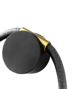 FDB Møbler I3 Mossø mirror, 60 cm, black