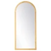 FDB Møbler I2 Mossø mirror, 90 cm, oak