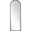 FDB Møbler I2 Mossø mirror, 160 cm, black
