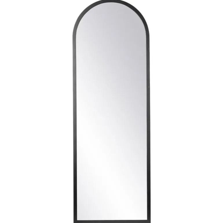 FDB Møbler I2 Mossø mirror, 160 cm, black