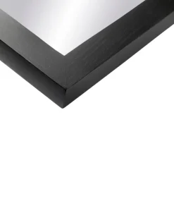 FDB Møbler I2 Mossø mirror, 160 cm, black