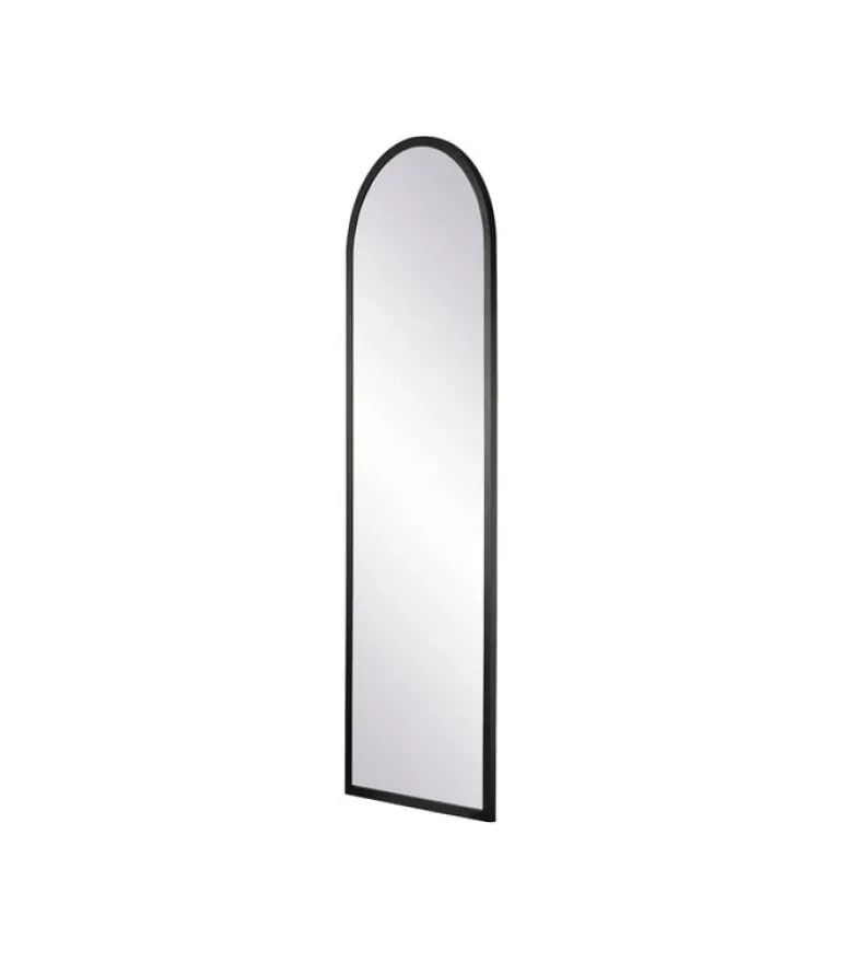 FDB Møbler I2 Mossø mirror, 160 cm, black