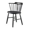 FDB Møbler J18 chair, black