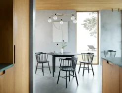 FDB Møbler J18 chair, black