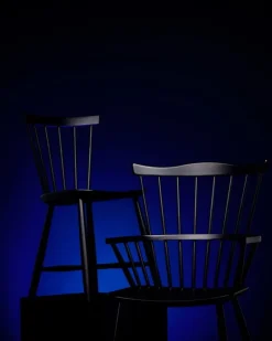 FDB Møbler J46 chair, black