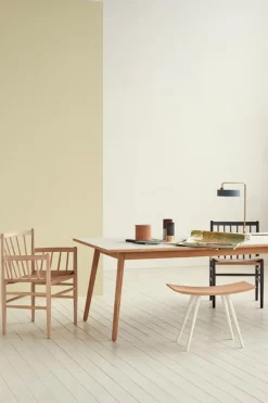 FDB Møbler J80 chair, black - paper cord