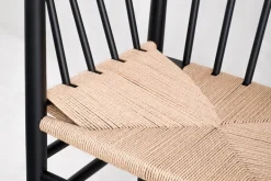 FDB Møbler J81 chair, black beech