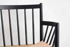 FDB Møbler J81 chair, black beech