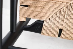 FDB Møbler J81 chair, black beech