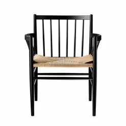 FDB Møbler J81 chair, black beech