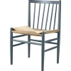 FDB Møbler J80 chair, blue grey - paper cord