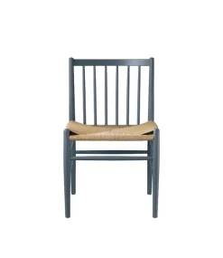 FDB Møbler J80 chair, blue grey - paper cord