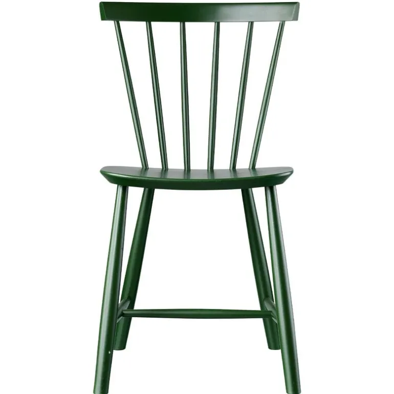 FDB Møbler J46 chair, bottle green
