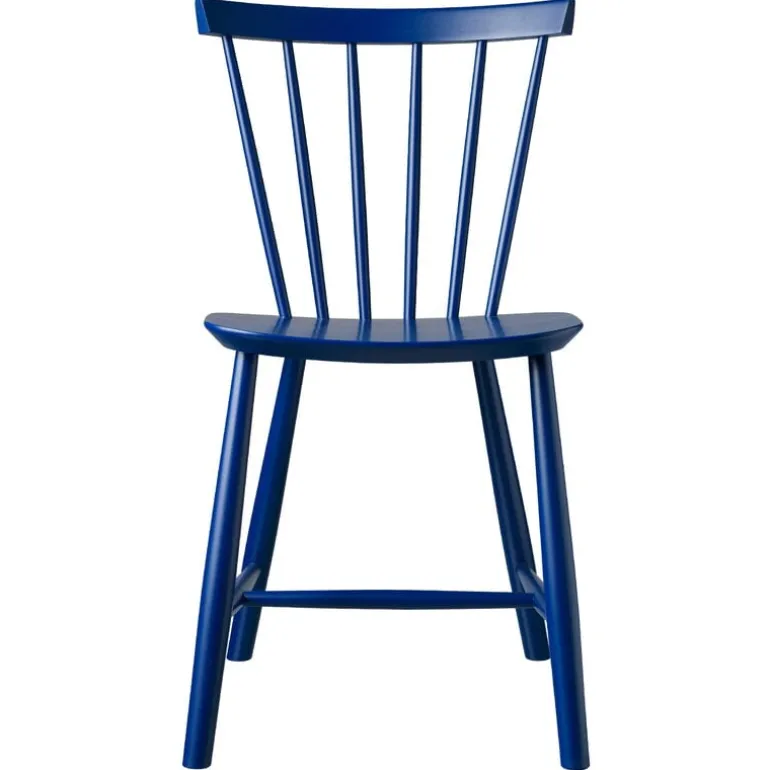 FDB Møbler J46 chair, dark blue