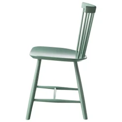 FDB Møbler J46 chair, dusty green