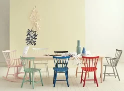 FDB Møbler J46 chair, lacquered beech