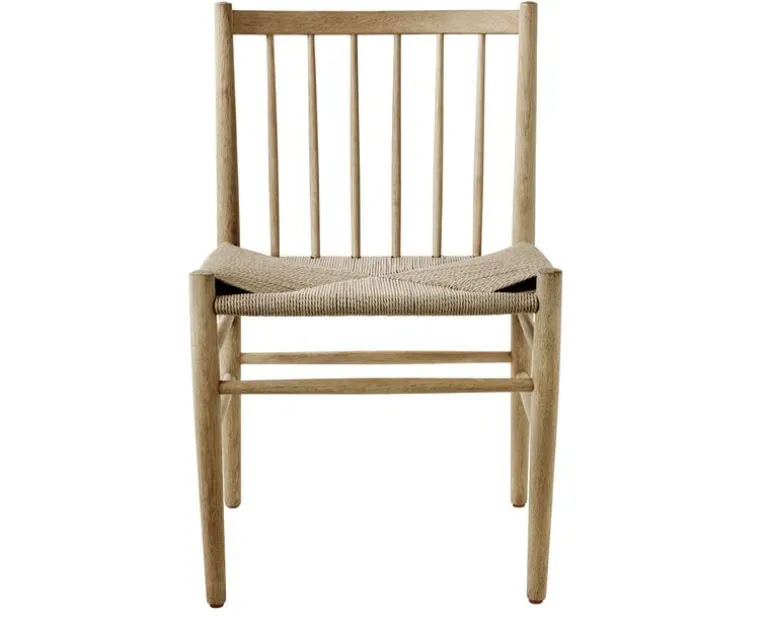 FDB Møbler J80 chair, lacquered oak - paper cord