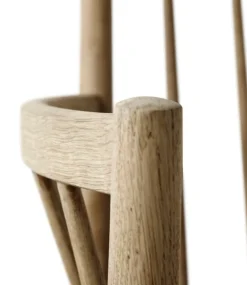 FDB Møbler J81 chair, oiled oak