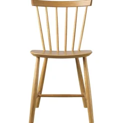 FDB Møbler J46 chair, oiled oak