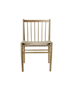 FDB Møbler J80 chair, oiled oak - paper cord