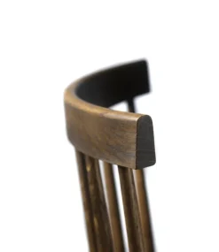 FDB Møbler J46 chair, smoked oak