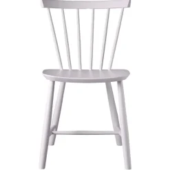 FDB Møbler J46 chair, Violet Hair
