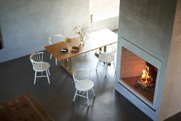 FDB Møbler J18 chair, white