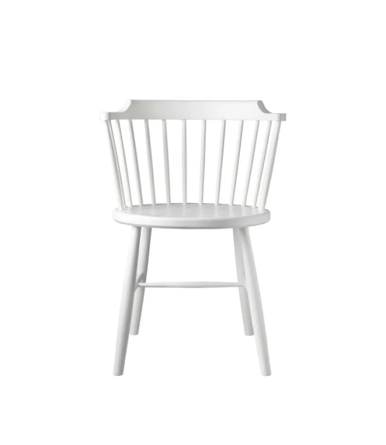 FDB Møbler J18 chair, white